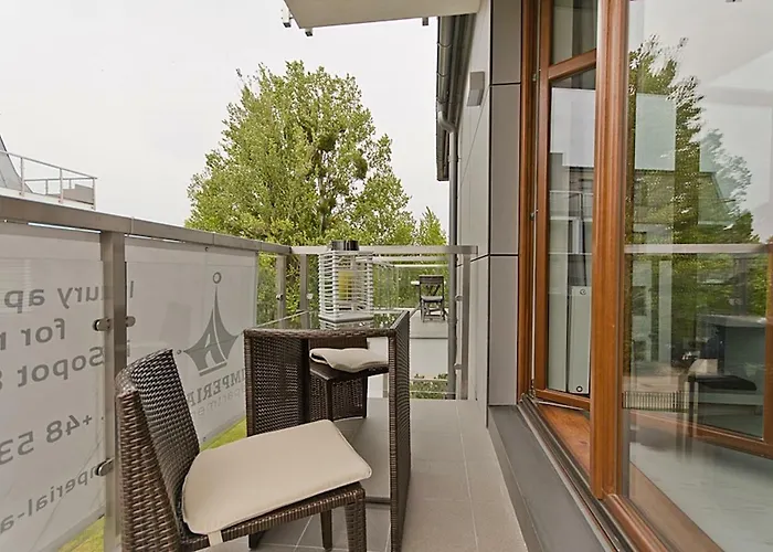 Appartamento Imperial - Sopocka Przystan